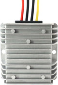 12V to 24V DC Step Up Converter, Boost Converter 3Amps 72W Voltage Regulator Waterproof Power Adapter, for LED Light Projects, Starlink Mini, RF Environment