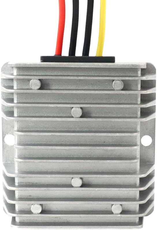 12V to 24V DC Step Up Converter, Boost Converter 3Amps 72W Voltage Regulator Waterproof Power Adapter, for LED Light Projects, Starlink Mini, RF Environment