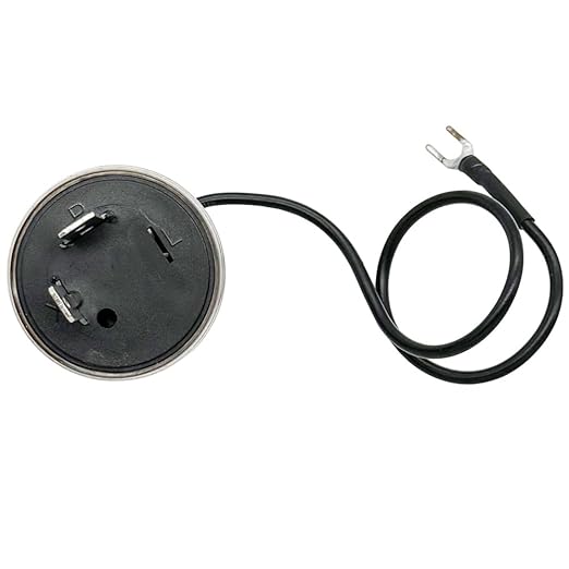 irhapsody 2-pin 12vdc LED Flasher Relays with Ground Wire, Pack of 4