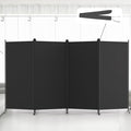 Kokorona 4 Panel Room Divider, 6FT Tall Folding Privacy Screen Wall Dividers by Kokorona