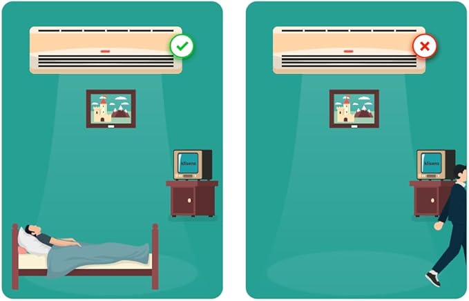 Klisens Energy Saving Motion Sensor-Automatically Turn Off Air Conditioner.Reduce Your Energy Expenditure,Your Energy Bills.Control Devices and Save on Your Electricity Bills.