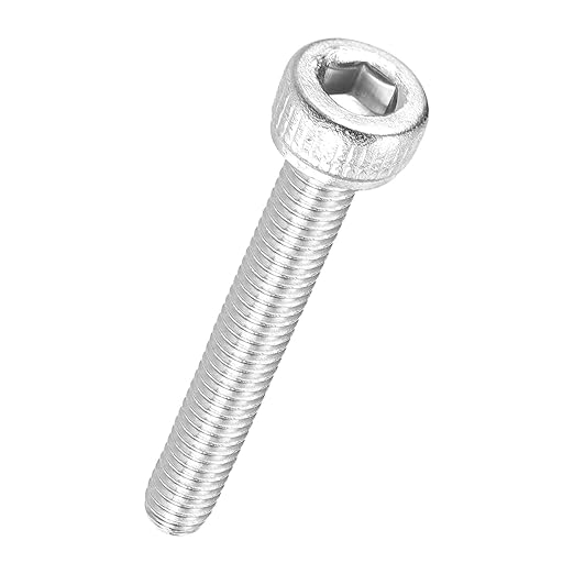 Kozelo 30pcs Socket Head Cap Screws - [M2.5-0.45 x 20mm] 304 Stainless Steel Allen Socket Drive for Electrical Motor 3D Printing Fan Engine Replacement Use, Silver