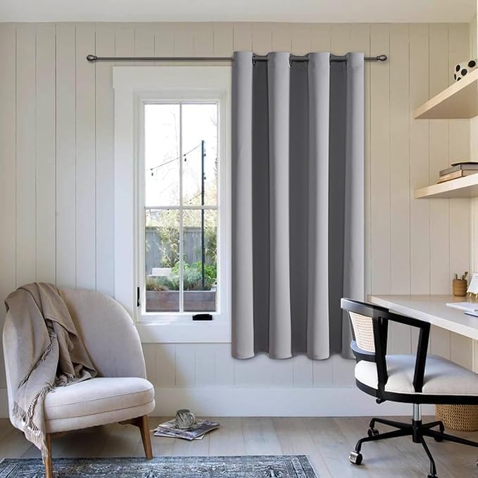 ChrisDowa Blackout Curtains Door Curtain by ChrisDowa