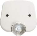 Lithonia Lighting ERE SGL M24 Single Head Emergency Light, White