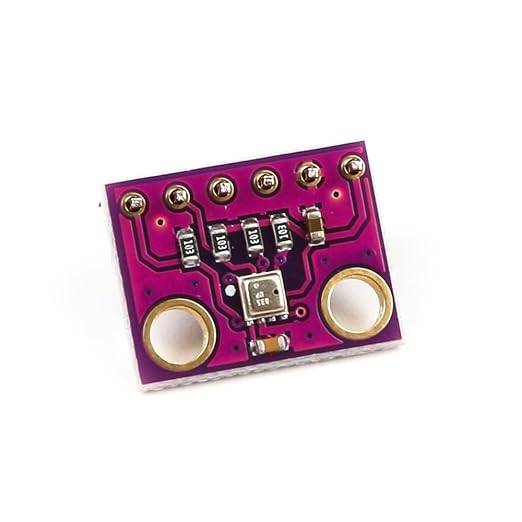 SHILLEHTEK PRE-SOLDERED BME280 3.3V High Precision Altimeter Atmospheric Pressure, Temperature, and Humidity GY-BME280-3.3 Sensor Module for Raspberry Pi, Arduino, and Other MicroControllers