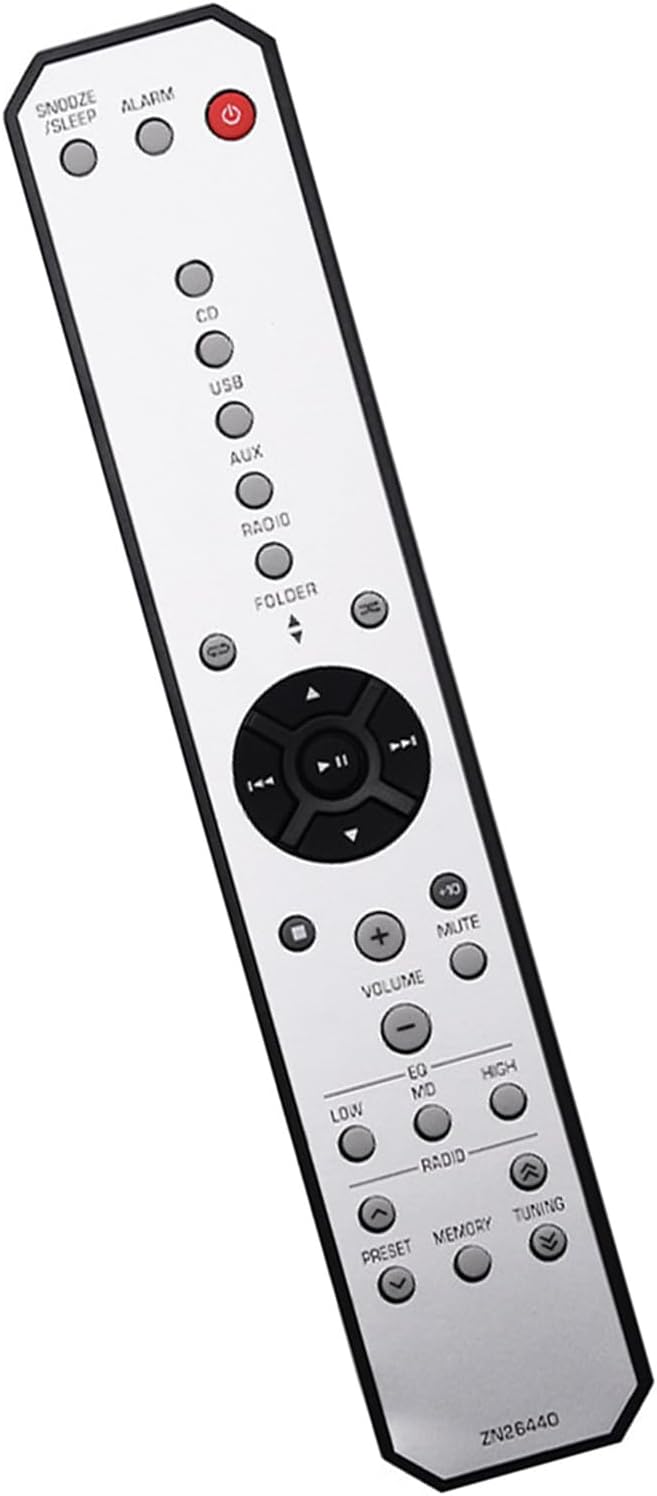 Media Controller Featuring Ergonomic Button Layout and Wide Compatibility for ISX-B820 ISX-800 MCR-B043D