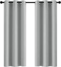 Yakamok Room Darkening Curtains 42x72 inch Length Light Grey-Living Room | 2 by Yakamok
