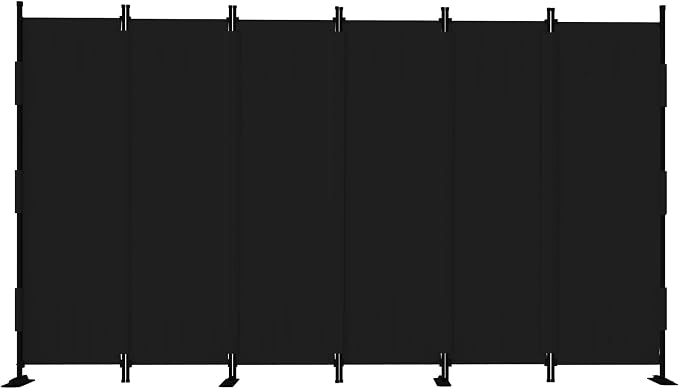 6 Panel Room Divider, 6ft Folding Screen Portable Wall Partition Room Divider - Image 8