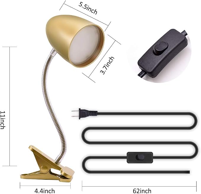 E ENERGETIC LIGHTING Clip on Light - Image 2
