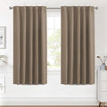 H.VERSAILTEX Blackout Curtains Thermal Insulated Window Treatment Panels Room by HVERSAILTEX