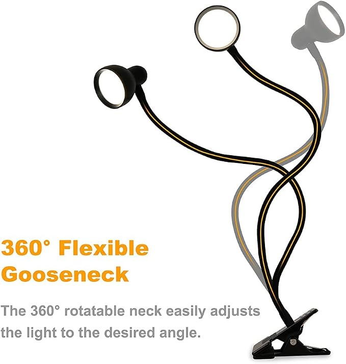 LiFMIRA Clip-on Reading Light - Image 8
