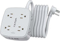 10 Ft Surge Protector Power Strip by YISHU