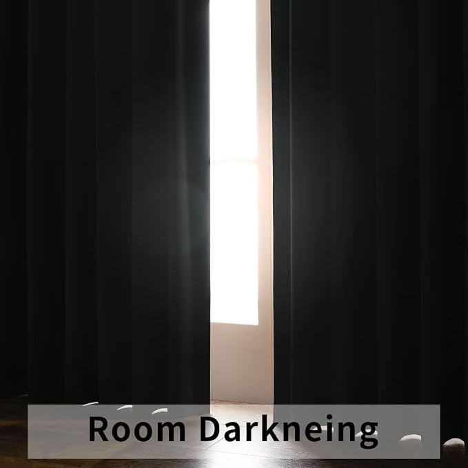 Joydeco Blackout Curtains 96 Inches Long - Image 9