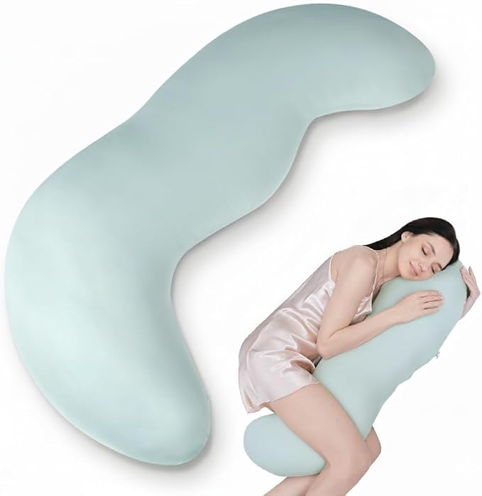 Body Pillows for Adults, Full Body Pillow for Side Sleepers, Long Body Pillow by AiSleep