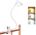 LiFMIRA Desk Lamp Clip on Light USB Reading Light 3 Color Modes White | 10 by LiFMIRA