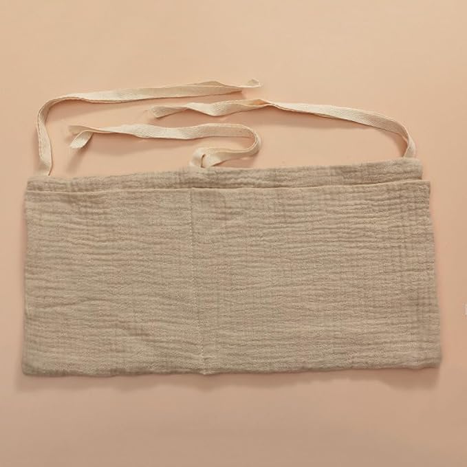 Baby Bedside Hanging Bags Storage Organizer Milk Bottle Toy Crib Baby Nappy-Bag - Image 2