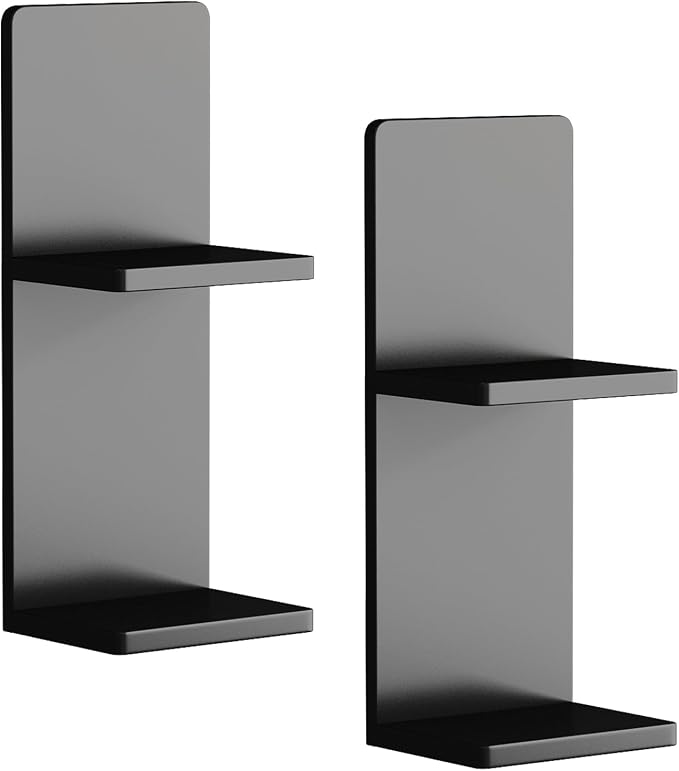 Floating Wall Shelves Set of 2, Modern Storage - Image 8