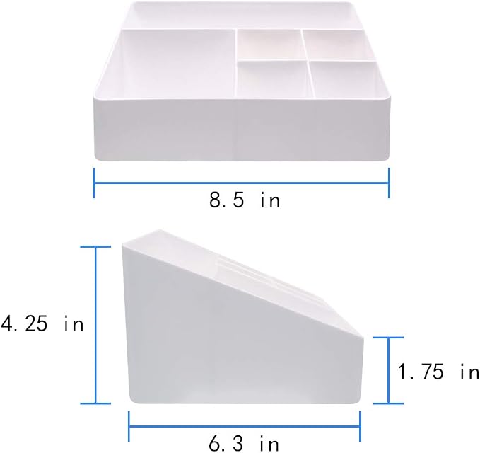 Home Organizer Bedside Table Organizer Makeup Organizer |Cosmetics Storage Box - Image 6