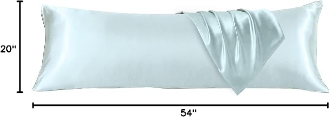 Body Pillow with Satin Pillowcase, Body Pillow - Image 10