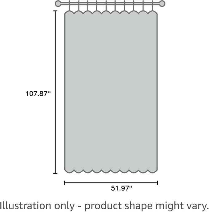 Deconovo High Density 100% Blackout Curtains, Thermal Insulated & Energy Saving - Image 9