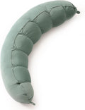 Peallow – Long Round Body Pillow by Ailuteie