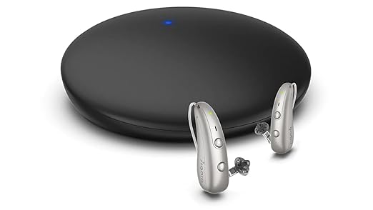 Signia TV Sound Bluetooth Transmitter – Direct Streaming for Hearing Aids | Compatible with Rexton, Miracle-Ear, Signia & Connexx Devices