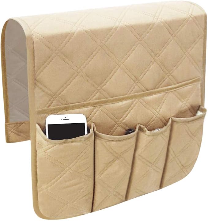 Couch Sofa Armrest Organiser Arm Chair Caddy Bedside Storage Pocket by Unknown