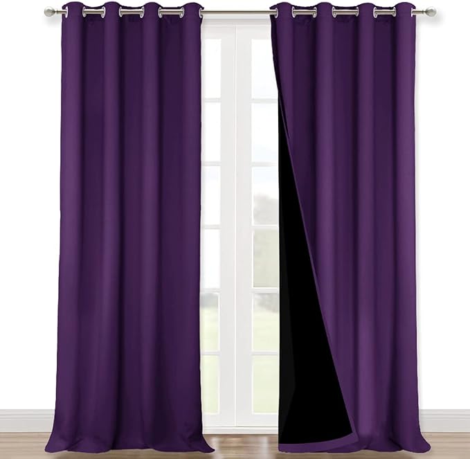 NICETOWN 100% Blackout Curtains by NICETOWN