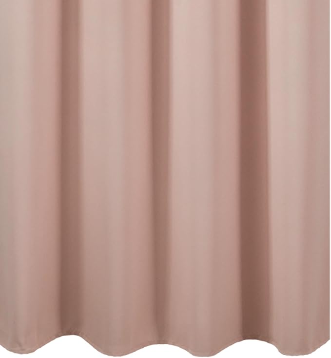 Blackout Curtains 52 x 90 inches Long Blush Curtains Set of 2 Panels Thermal - Image 8
