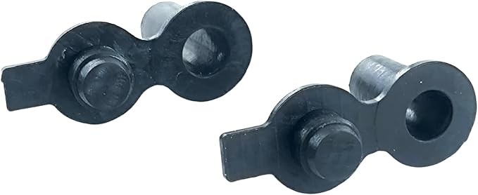 LKQI Replacement Heaters Drain plug 70-002-0105 fit for Pinnacle 125k-215k btu heaters(2 pack)