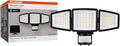 Sylvania Motion Sensor Solar Security Light, Solar Panel, 1800 LMS, Wet Rated, Batteries Included, 5000K, Daylight - 1 Pack (66472)