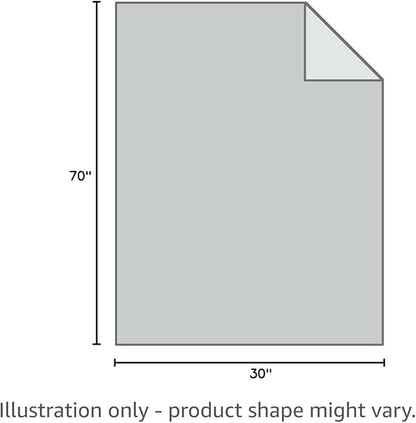 Bedsure 100% Waterproof Couch Cover for Dogs Washable - Non Slip Waterproof Dog Blanket for Couch Sofa, Lightweight Furniture Protector Durable for Pet Cat Puppy with Non-Slip Bottom, Grey, 30x70IN