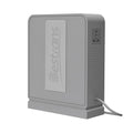 BESTRANS 2000W Step Up Transformer 110v to 220v Converter, Heavy Duty Voltage Converter 110v-120v to 220v-240v with Dual Outlets, Overload Protection & Ultra-Quiet for Home Appliances, Light Grey