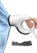 STEAVOX Vacuum Steamer for Clothes – Handheld Clothes Steamer with 2800Pa Suction & 25s Heat-Up – No-Drip Garment Steamers – Suction Steam Iron Alternative – Compact Steam Travel Iron with Base & Bag