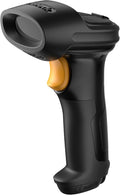 Inateck 2D Barcode Scanner, Wireless Bluetooth QR Code Scanner with AI APP & SDK, 180-Day Battery Life, Fast & Accurate Scanning, Compatible with iOS/Android/Windows