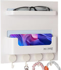 Updated Bedside Shelf Wall Mount Phone Holder Organizer Stick On Adhesive by EHKIT