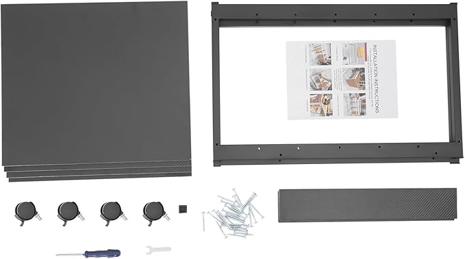 4-Tier AV Media Stand Rack, Black Rolling Stereo Audio Rack Stand with Wheels, Mobile & Space-Saving Design, Perfect for Speakers, DVD Players, Amplifiers (19.7 * 15.7 * 27.4in)