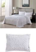 Beatrice Home Fashions Wedding Ring Chenille Bedspread by BeatriceHomeFashions