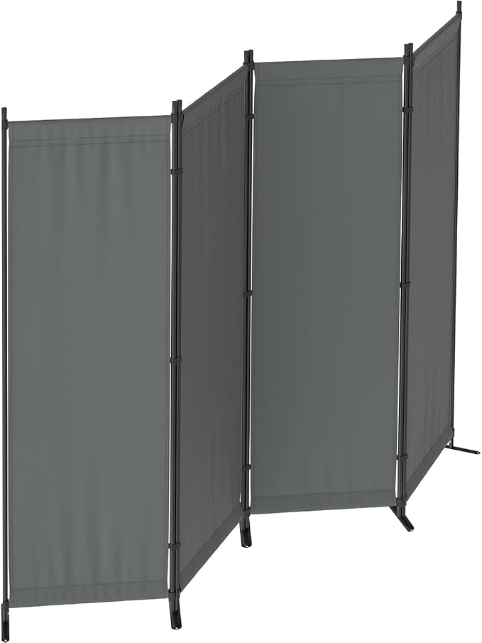 Morngardo Room Divider, Folding Privacy Screens, 4 Panel Room Partitions - Image 6