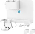 Versatile Bedside Wall Organizer, Floating Bedside Shelves | Ideal by Unknown