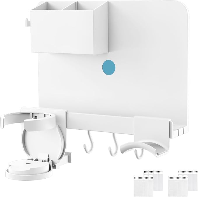 Versatile Bedside Wall Organizer, Floating Bedside Shelves | Ideal by Unknown
