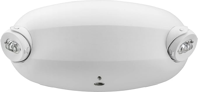 Lithonia Lighting ELM2L UVOLT LTP SDRT M12 Quantum LED Emergency Light, Self-Diagnostics, Remote Test | UVOLT, 220 Lumens, White
