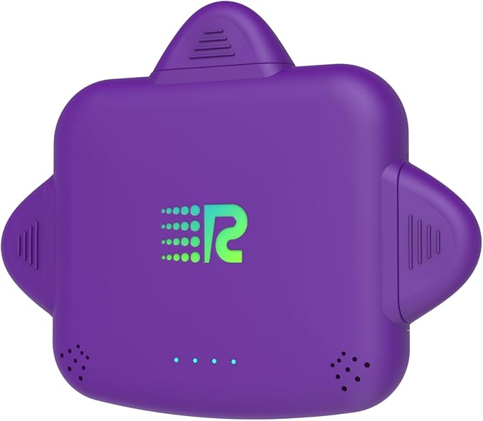 Rush Charge Universal COMET Portable Power Bank – 3200mah, 2.1A High-Speed Fast Charging - Apple Lightning, Type C, Micro-USB Charges 3 Devices at a Time Pre-Charged Compatible with iPhone 17 16 15 14