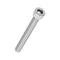Kozelo 2pcs Socket Head Cap Screws - [M10-1.5 x 95mm] 304 Stainless Steel Allen Socket Drive for Electrical Motor 3D Printing Fan Engine Replacement Use, Silver