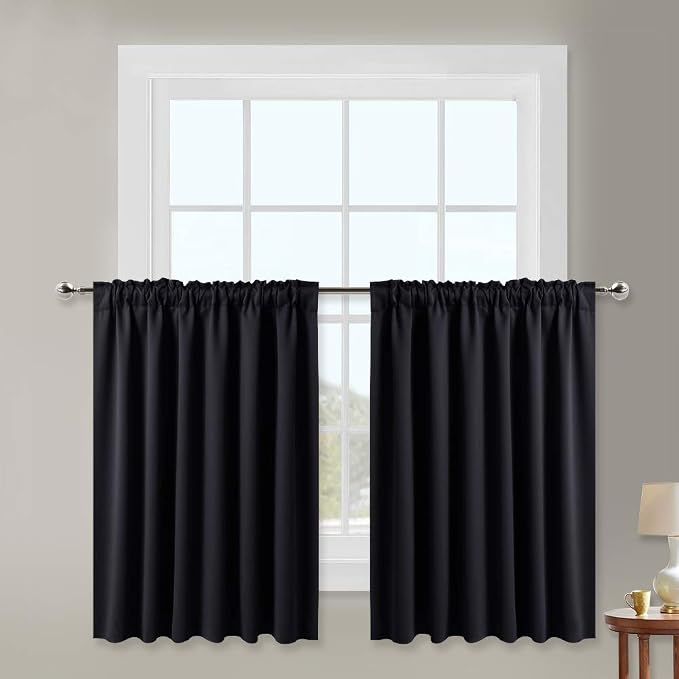 NICETOWN Blackout Curtain Blinds Window Panels - Image 2