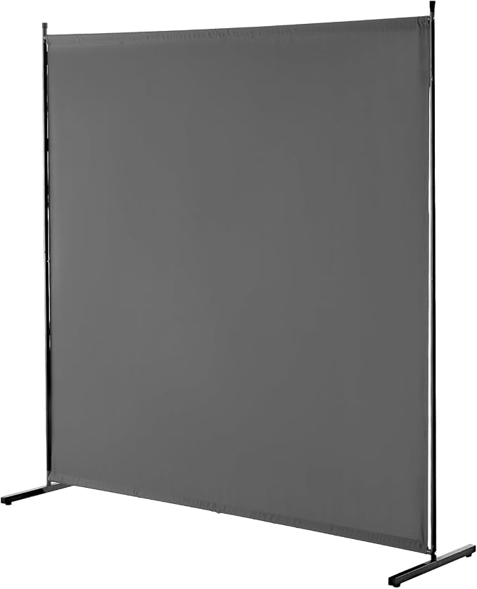VEVOR Room Divider, Single Panel Room Divider, 6FT Privacy Screen Indoor - Image 9