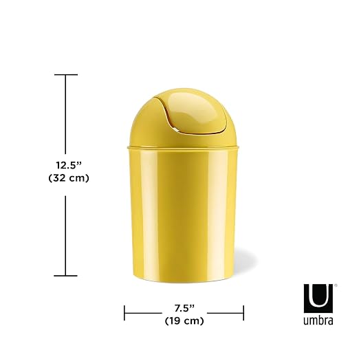 Umbra 1.25 Gallon Mini Waste Can - Image 2