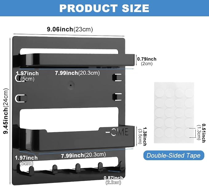 Bedside Shelf Wall Mount & Wall Nightstand - Image 3