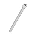 Kozelo 5pcs Socket Head Cap Screws - [M6-1 x 110mm] 304 Stainless Steel Allen Socket Drive for Electrical Motor 3D Printing Fan Engine Replacement Use, Silver