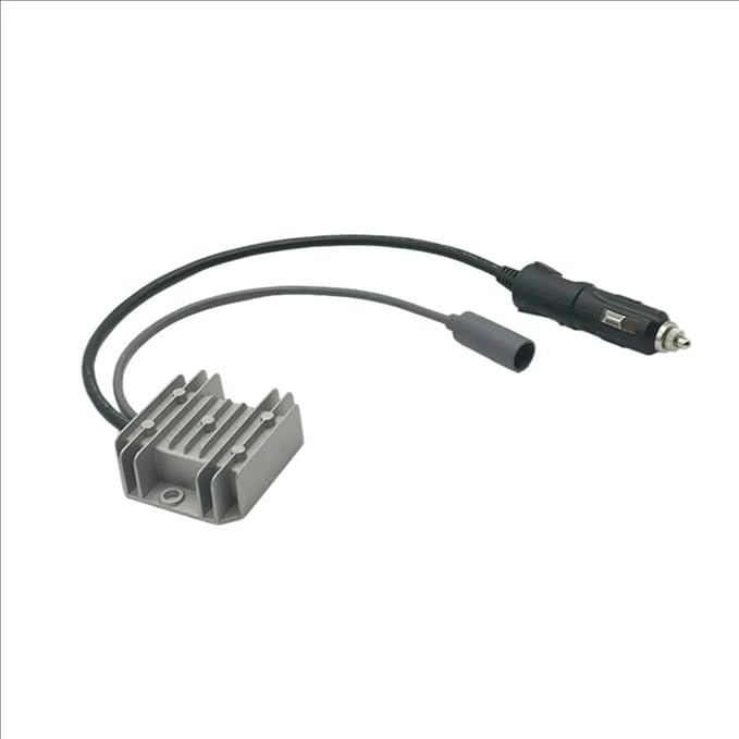 12V/24V to 30V DC Converter for Starlink Mini Car Power Adapter 3.5A High Efficiency Step-Up Voltage Regulator for RV Van Solar Off-Grid Use IP68